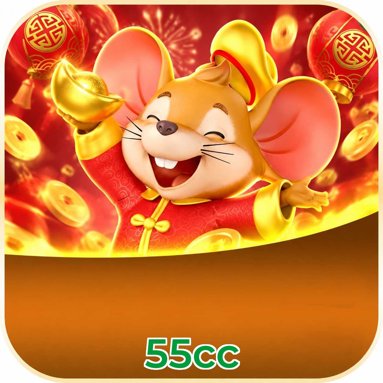 Jackpots progressivos 55cc — R$ 8,3 milhões acumulados