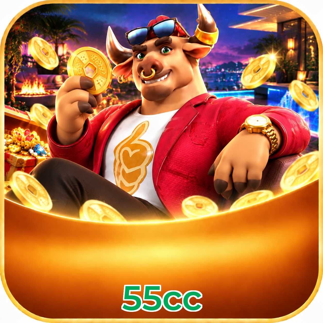 Jackpots milionários disponíveis para ganhar na 55cc
