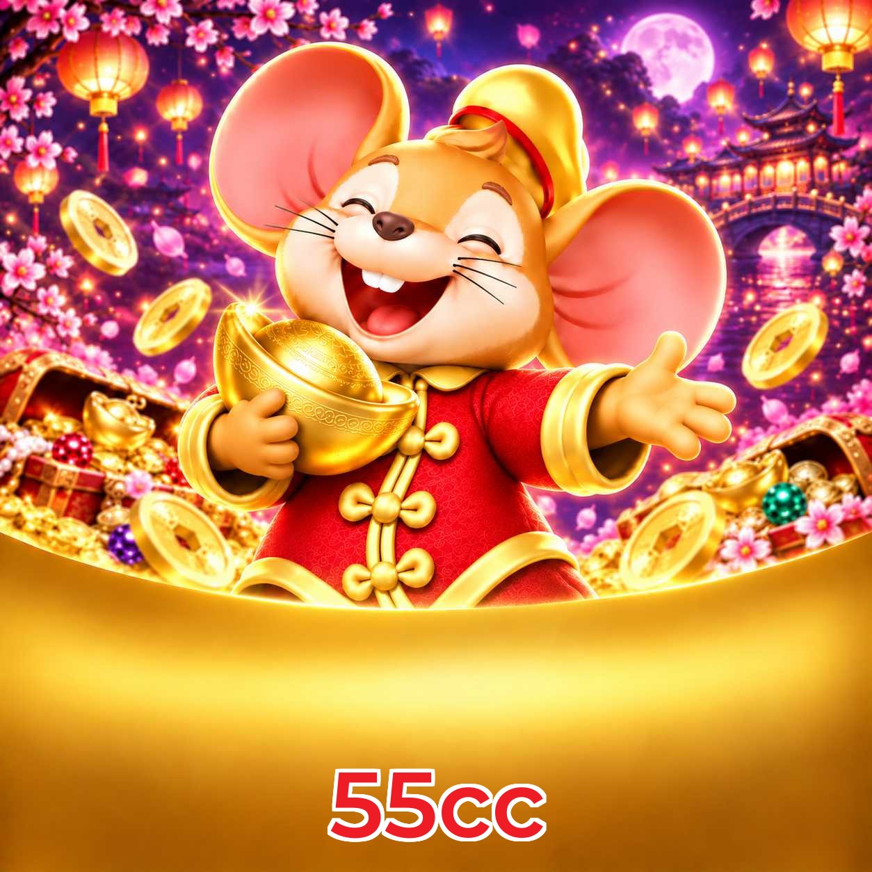 Catálogo de 2.547 jogos da 55cc incluindo Pragmatic Play e Evolution Gaming