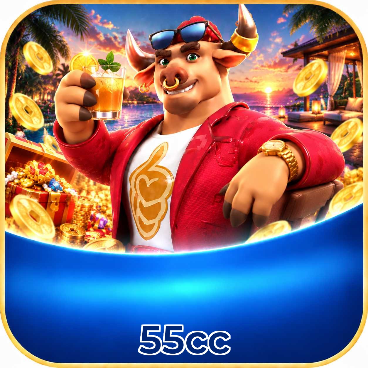 Infraestrutura CDN global para download seguro 55cc